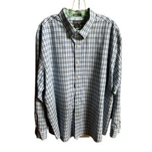 Men's Saddlebred Wrinkle Free Dress Shirt. Size 2X